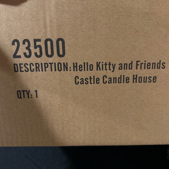 New HTF Hello Kitty and Friends Ceramic castle candle tea light house - Picture 6 of 6